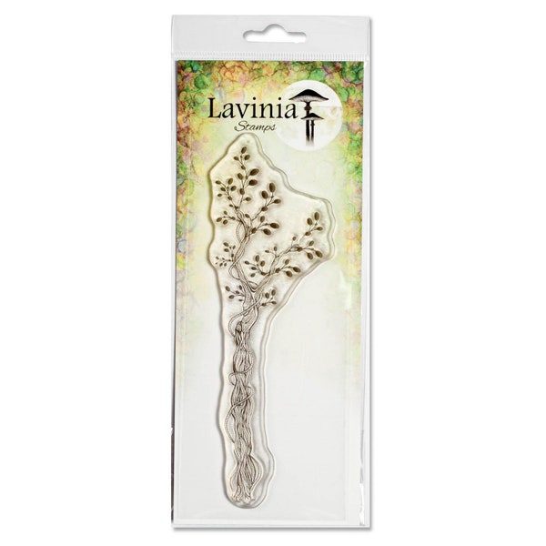 Lavinia Stamps Vine Branch Stamp - Tree Branch Cling Stamp - Silhouette Stamp - Tree Silhouette - Branch Silhouette Cling Stamp - 12-717
