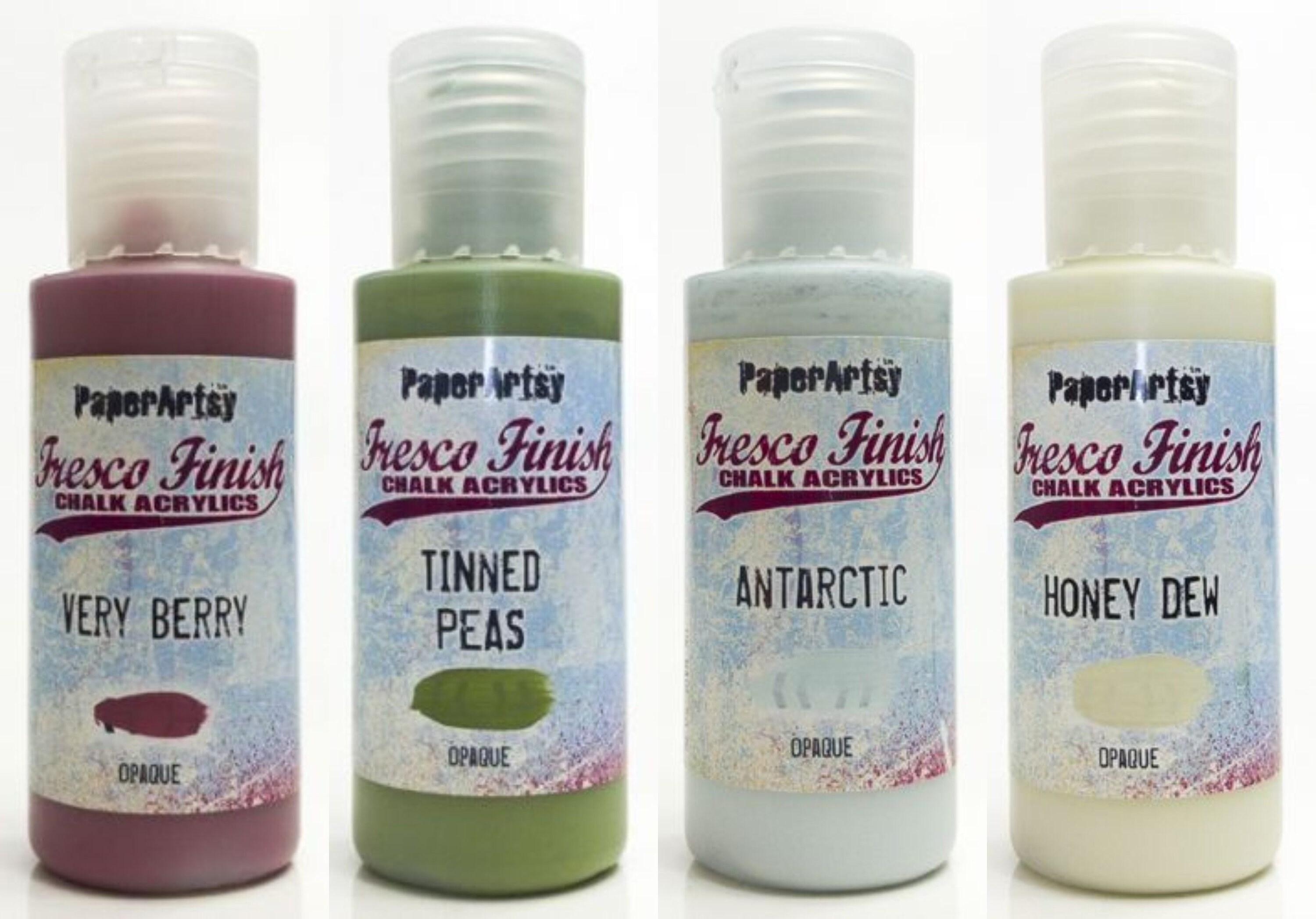 OPAQUE 1 Fresco Finish Acrylic Paint Fresco Finish Chalk Etsy