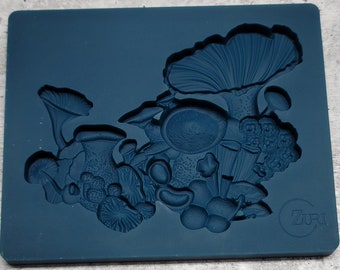 Zuri Designs, Inc - Silicone Mold - Mushroom Bloom 1