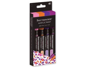 Spectrum Noir Acrylic Paint Marker - Acrylic Paint Markers - Spectrum Paint Marker - Water-Based Paint Marker - 42-022