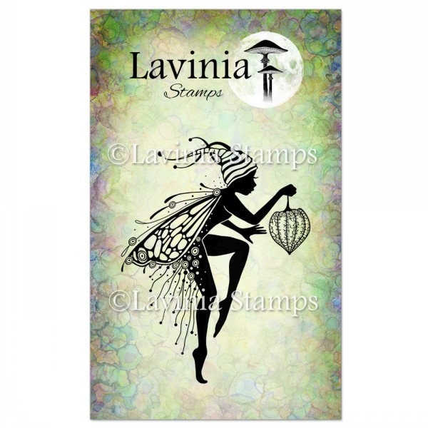 Lavinia Stamps Eve - Lavinia Stamp - Clear Cling Stamp - Fairy Cling Stamp - Eve Fairy Stamp Set - Fairy Scene - 12-751
