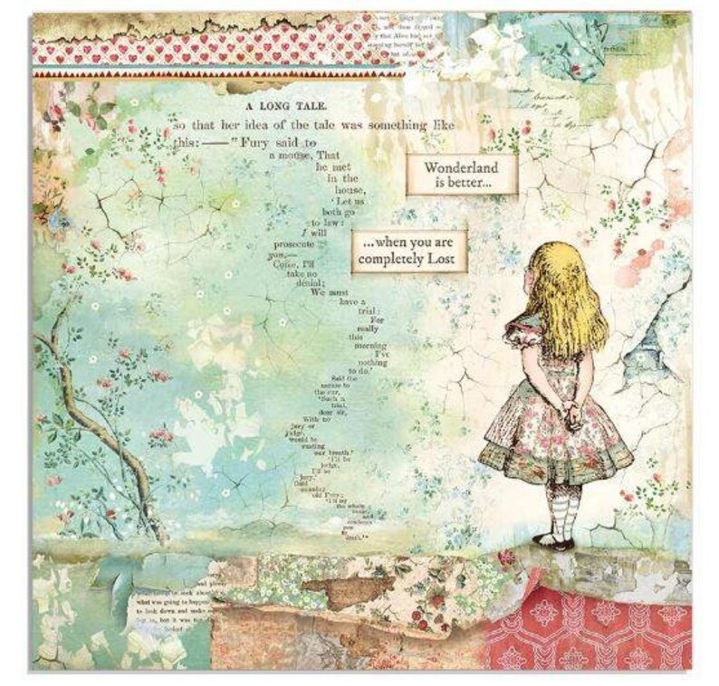 Alice Gold XL 12x12 Paper 2nd Ed Alice Gold Single Sided Etsy Canada