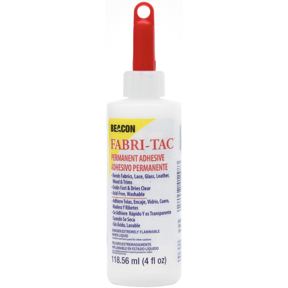 Fabri-Tac 118.56 ml Medium Bottle, Clear : : Home & Kitchen