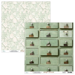 Mintay 6x6 Rustic Charms Cardstock - Double Sided Cardstock - 6x6 ...