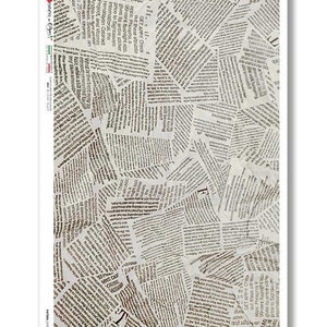 Paper Designs Rice Paper - Patterned Rice Paper - Patterns Rice Paper - Decoupage Rice Paper - A4 Rice Paper - Pattern Paper - 34-112