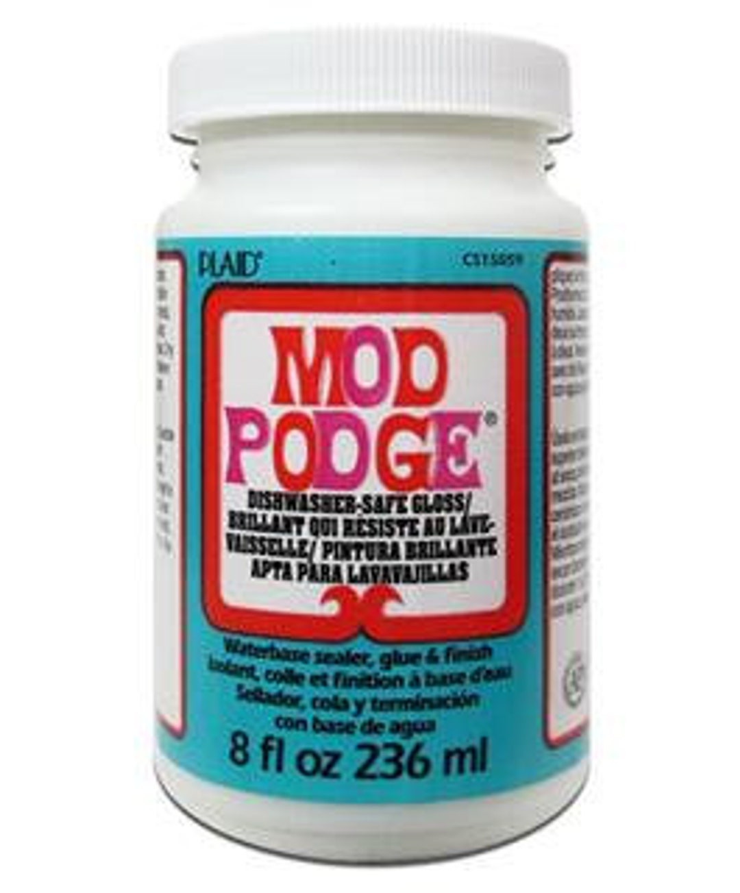 Mod Podge 8oz Dishwasher Safe Mod Podge Clear Mod Podge Dishwasher Safe