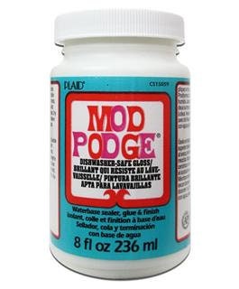 Mod Podge 8oz Dishwasher Safe Mod Podge Clear Mod Podge Dishwasher