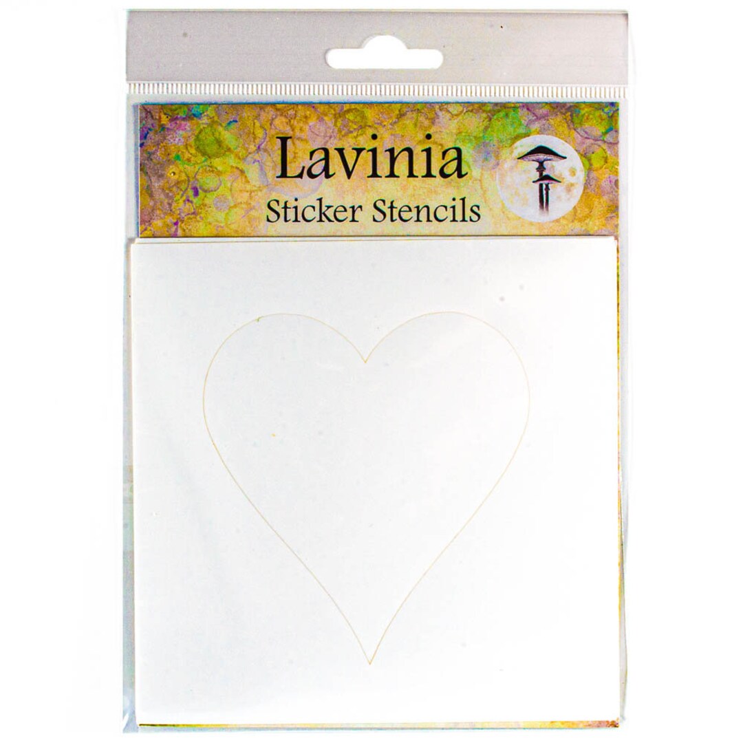 Sticker Stencils by Lavinia Stamps Lavinia Stencil Etsy