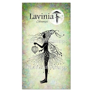 Lavinia Stamps Starr- Lavinia Stamp - Clear Cling Stamp - Fairy Cling Stamp - Starr Fairy Stamp Set - Fairy Scene - 12-759
