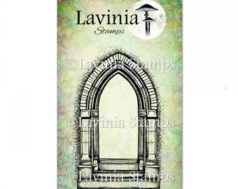 Lavinia Arch of Angels - Arch Cling Stamp - Gothic Arch Stamp - Gothic Arch - Clear Cling Stamp - Clear Cling Gothic Arch Stamp - 12-792