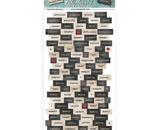 Stamperia Desire Chipboard - Stamperia - Inspiration Chipboard - Desire Collection - Adhesive Chipboard - Dance Chipboard - 23-1188