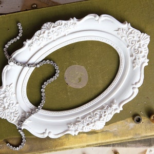 Chantilly Royal Frame - Memory Hardware Resin Frames - Prima Marketing - Album Frame - Resin Frame - Memory Hardware - 16-127