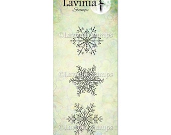 Lavinia Stamps - Snowflakes Small Stamp