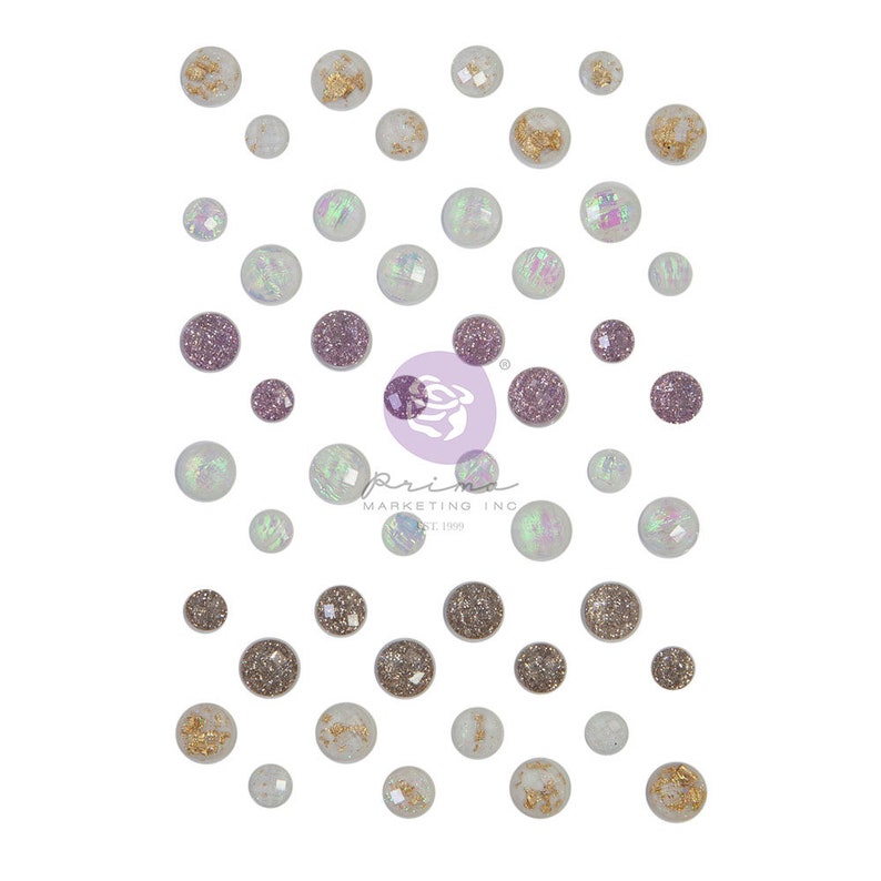 Bling Stickers Rhinestones NEW SIIC Magic Love Prima Marketing Say it in Crystals Gem Stickers 16-318 Magic Love Collection