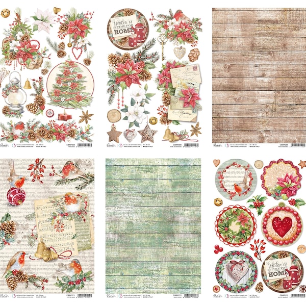 Christmas Rice Paper - Etsy