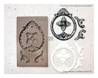 Prima Warrington Framework Silicone Mould - Re-Design With Prima - 37-065