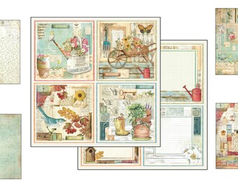 Ciao Bella 12x12 Sparrow Hill 12 X 12 Cardstock Double-sided