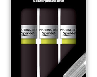 Spectrum Noir Sparkle Clear Overlay - Sparkle Paint Markers - Spectrum Paint Marker - Water-Based Paint - 42-127