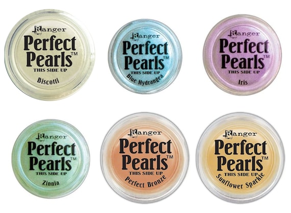 Ranger Perfect Pearls Pigment Powder - Ranger Perfect Pearl - Pearlescent Pigment Powder - Perfect Pearls - Pigment Powder