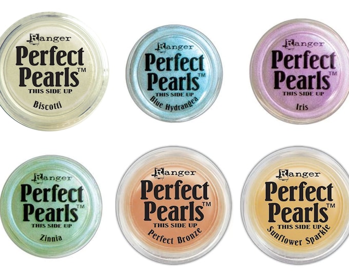 Ranger, Perfect Pearls, Pigment Powder, Forever Green, Green Pigment