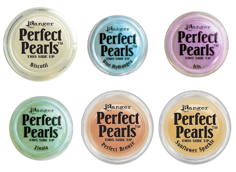 Ranger Perfect Pearls Pigment Powder - Ranger Perfect Pearl - Pearlescent Pigment Powder - Perfect Pearls - Pigment Powder image 1