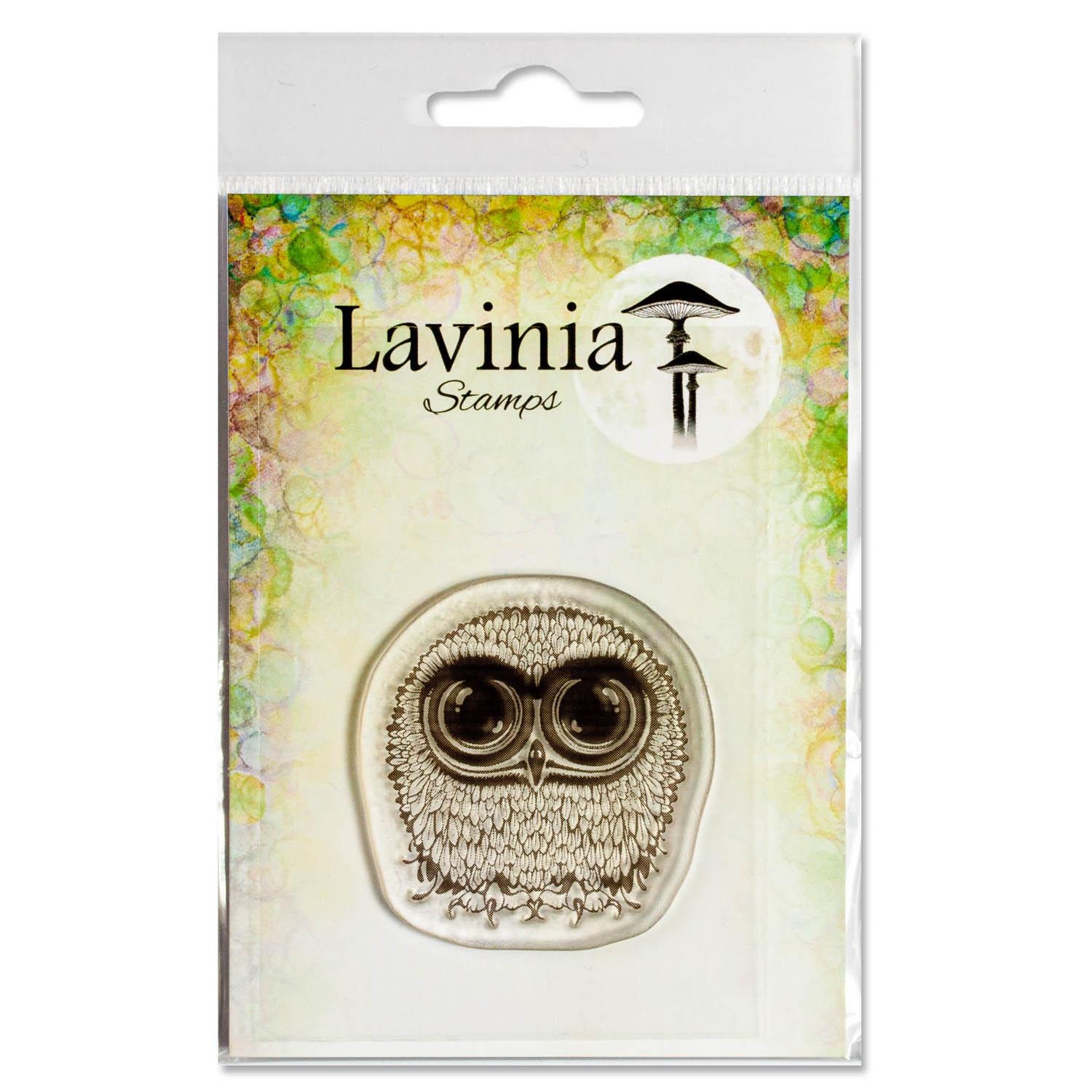 Lavinia Bijou Stamp - Owl Stamp - Clear Cling Stamp - Owl Cling Stamp - Bijou Owl Stamp Set - Owl Si