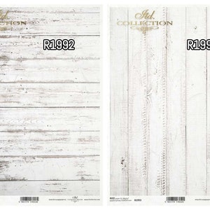 ITD Collection Boards Decoupage Rice Paper - Background Rice Paper - Board Wallpaper Rice Paper - Mixed Media Rice Paper - Rustic Rice Paper