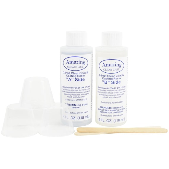 Alumilite White Casting Resin - 1 Gallon Kit