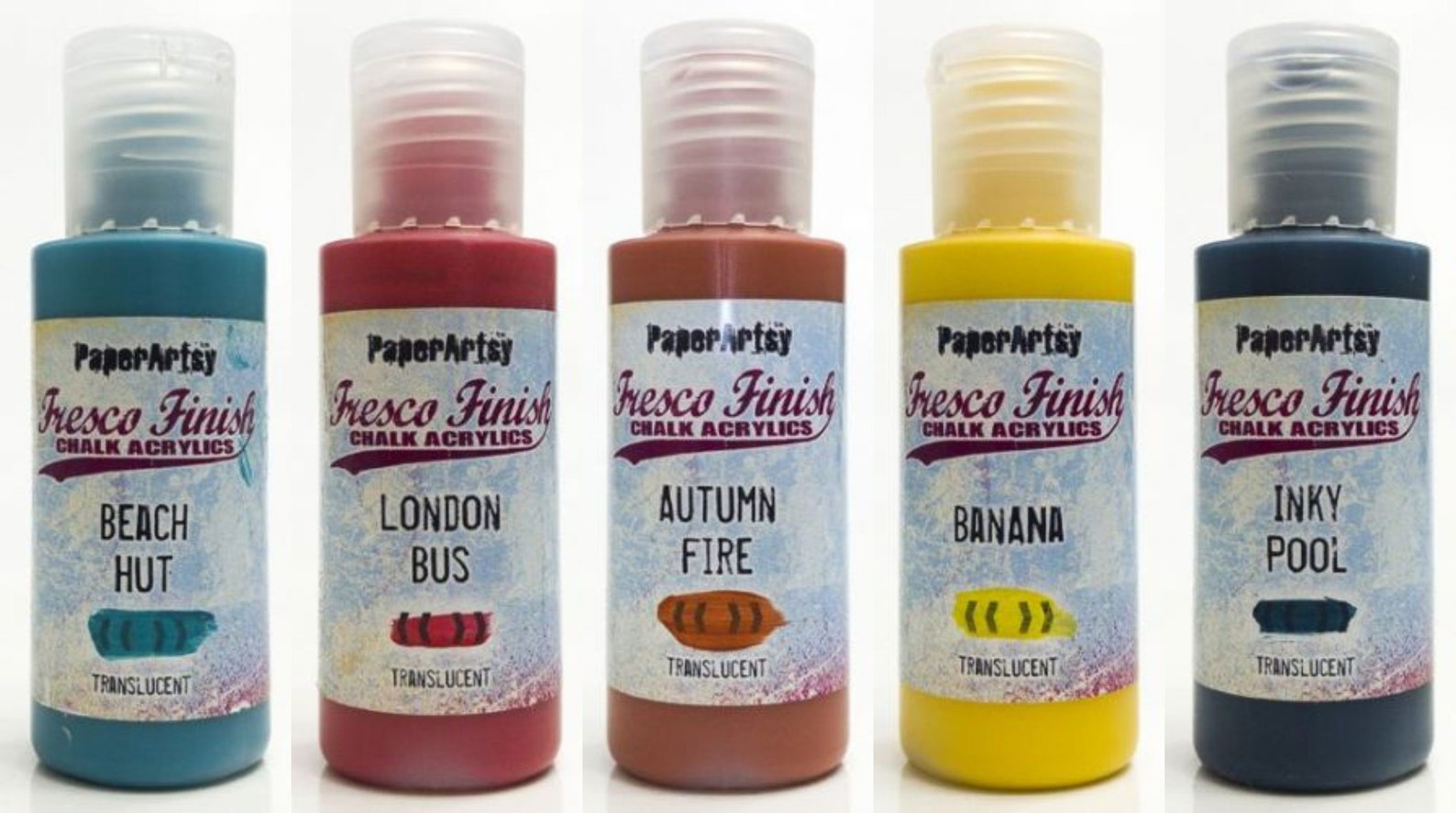 TRANSLUCENT Fresco Finish Acrylic Paint Fresco Finish Chalk Etsy