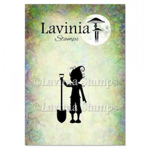 Lavinia Herbalum Ben Stamp - Herbalum Ben Clear Cling Stamps - Lavinia Clear Cling Stamp - Clear Cling Stamp - 12-870