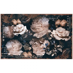 Prima Uniqua Tissue Paper for Decoupage - Redesign Tissue Paper - ReDesign With Prima - Prima Tissue Paper - Prima Decoupage - 37-021