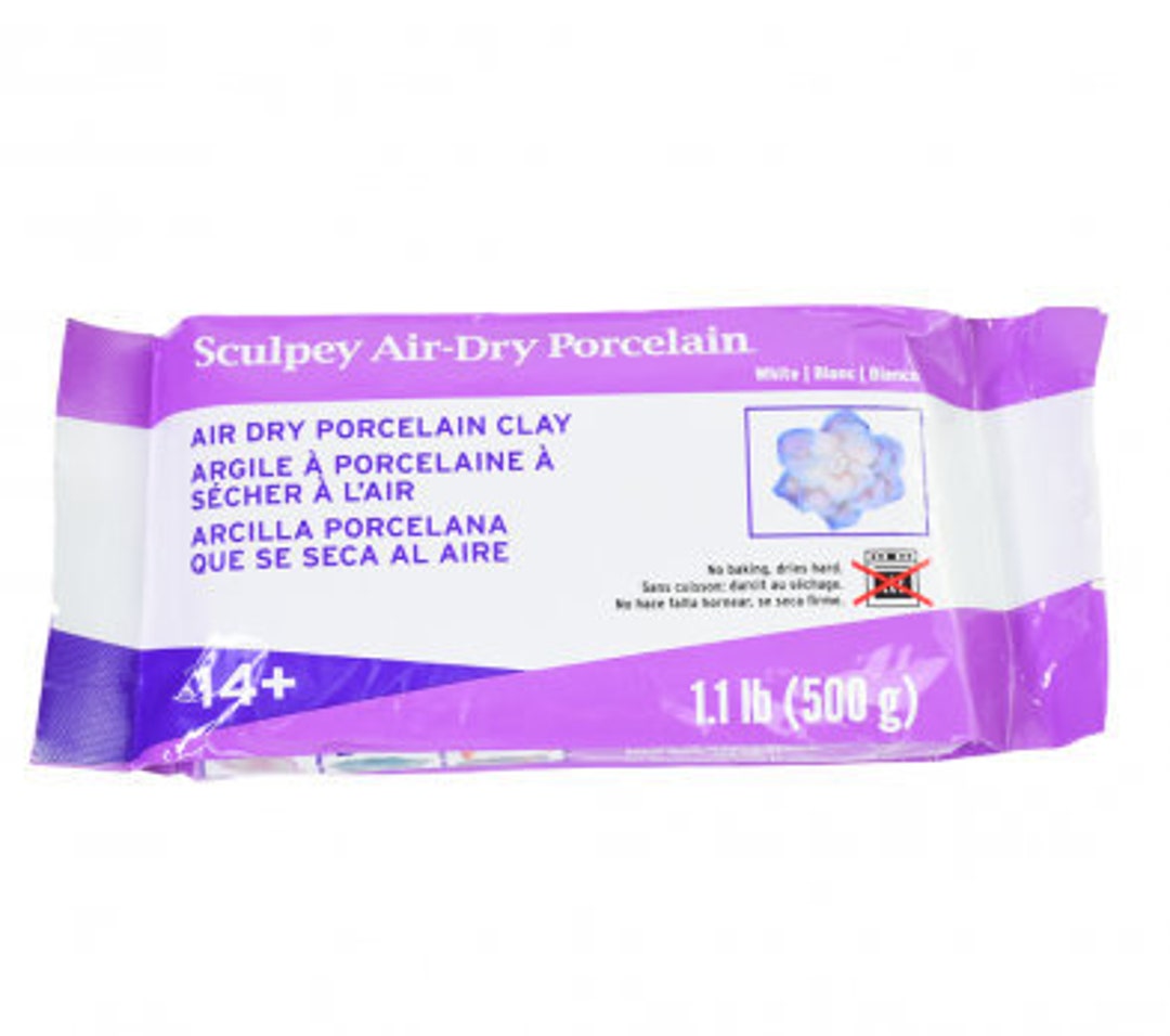 Air-dry Clay White Clay 500 G or 1kg 