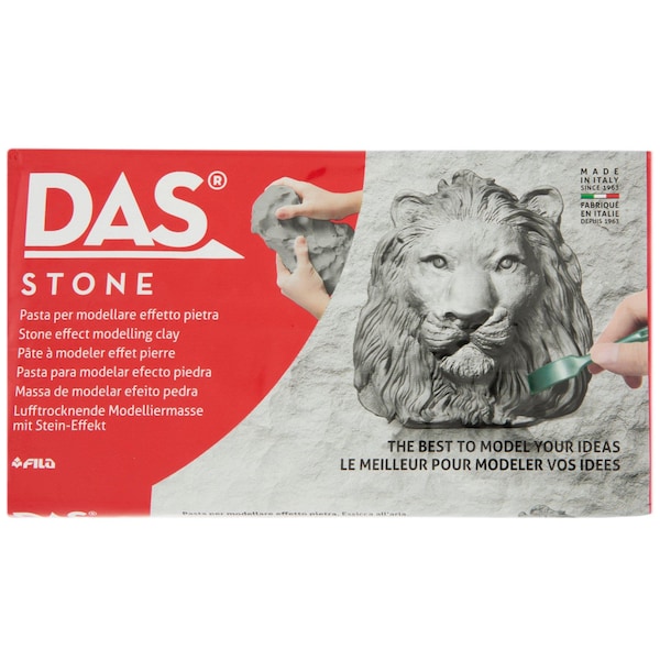 Das Air Hardening Clay Stone 2.2lb - Air Dry Clay - Versatile Clay - Durable Clay - Soft Clay - Clay - Stainable Clay - Model Clay - 43-060