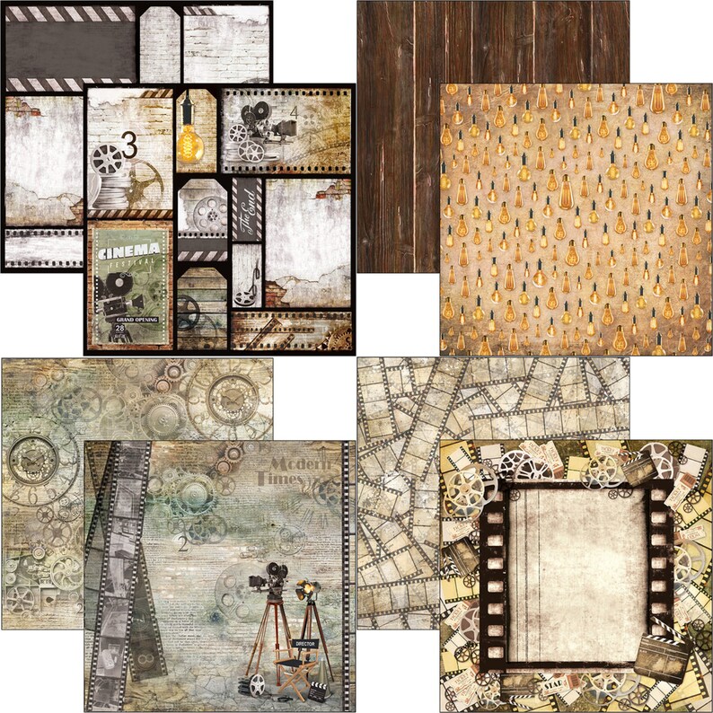 Modern times summary picture