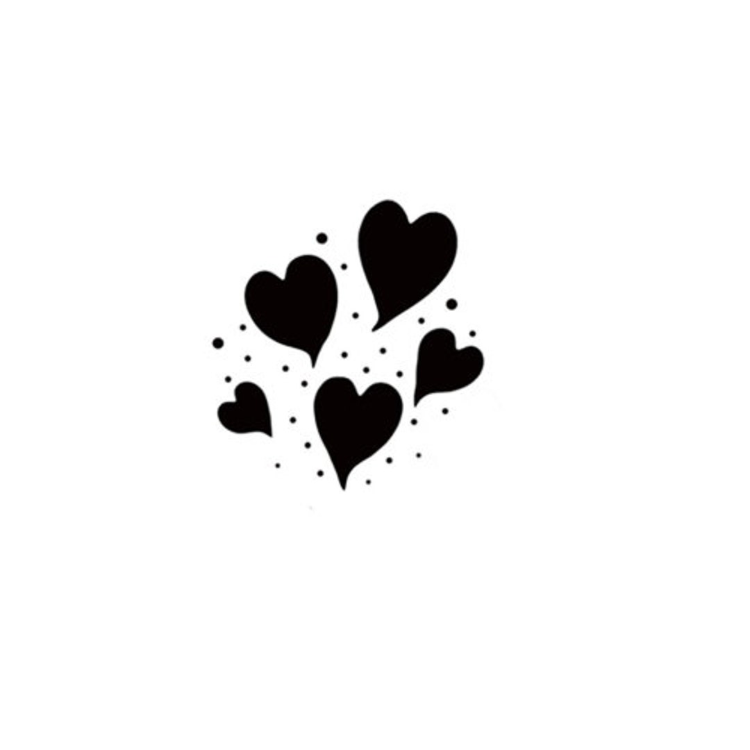 ★送料・関税込★Holly loves love★Heart Mini[Black Cubic]★ ☆送料・関税込☆Holly loves love☆Heart Mini[Black Cubic