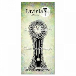Lavinia Grandfairy Clock Stamp - Grandfairy Clock Clear Cling Stamp - Lavinia Clear Cling Stamp - Whimsical Clock - Fairy Clock - 12-893