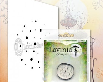 Lavinia Stamps Mini Dots - Miniature Dots Stamp - Clear Cling Stamp - Dot Stamp - Fairy Cling Stamp - Mini Dots Circle -  12-422*