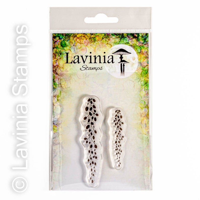 Lavinia Stamps Leaf Creeper Stamp - Plant Stamp - Clear Cling Stamp ...