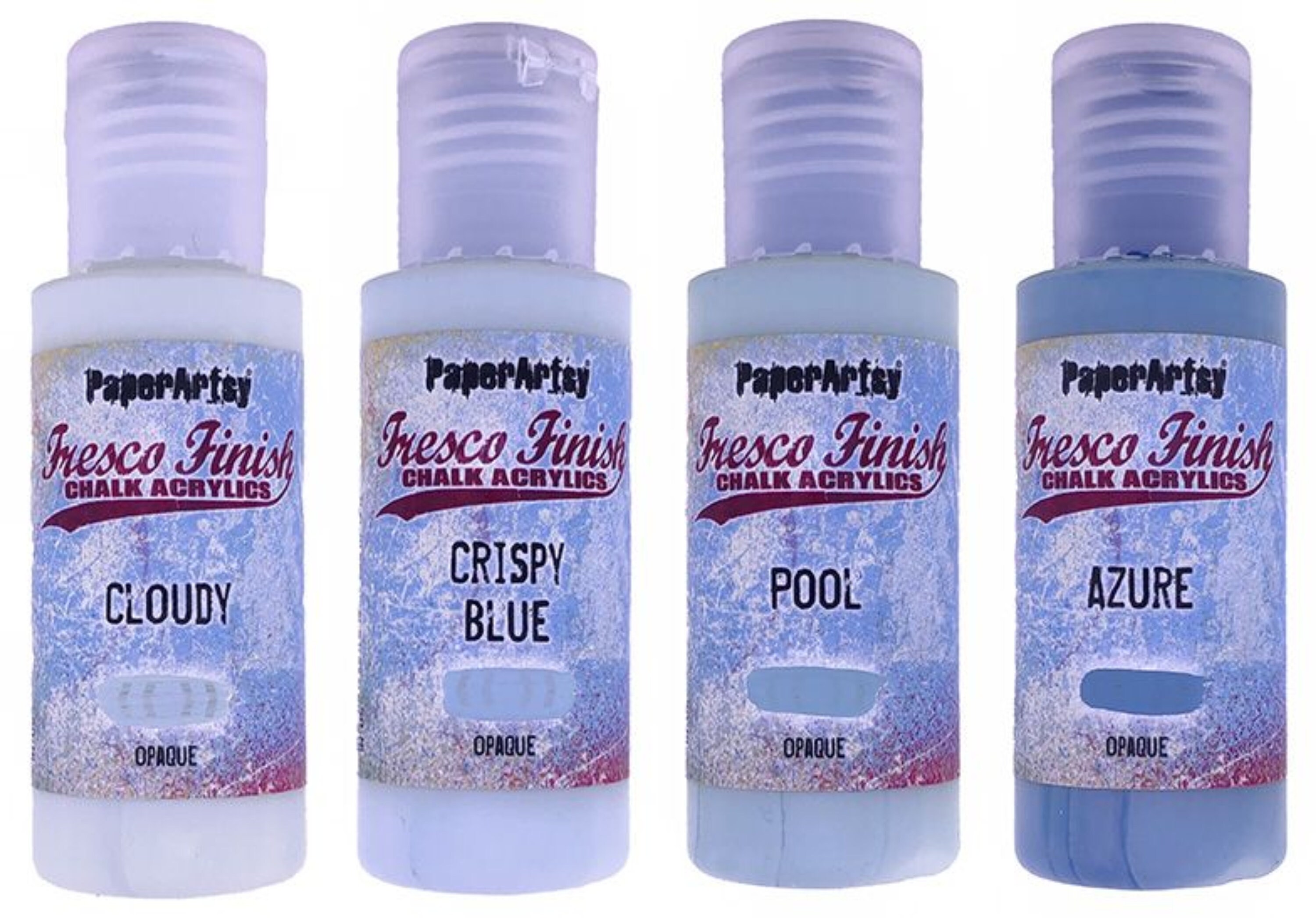 OPAQUE 2 Fresco Finish Acrylic Paint Fresco Finish Chalk Etsy Canada