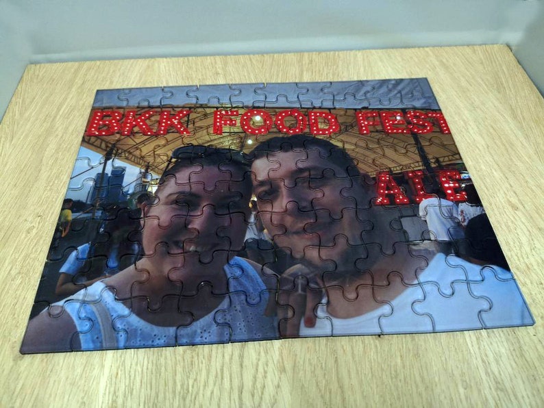 Acrylic photo puzzle Etsy