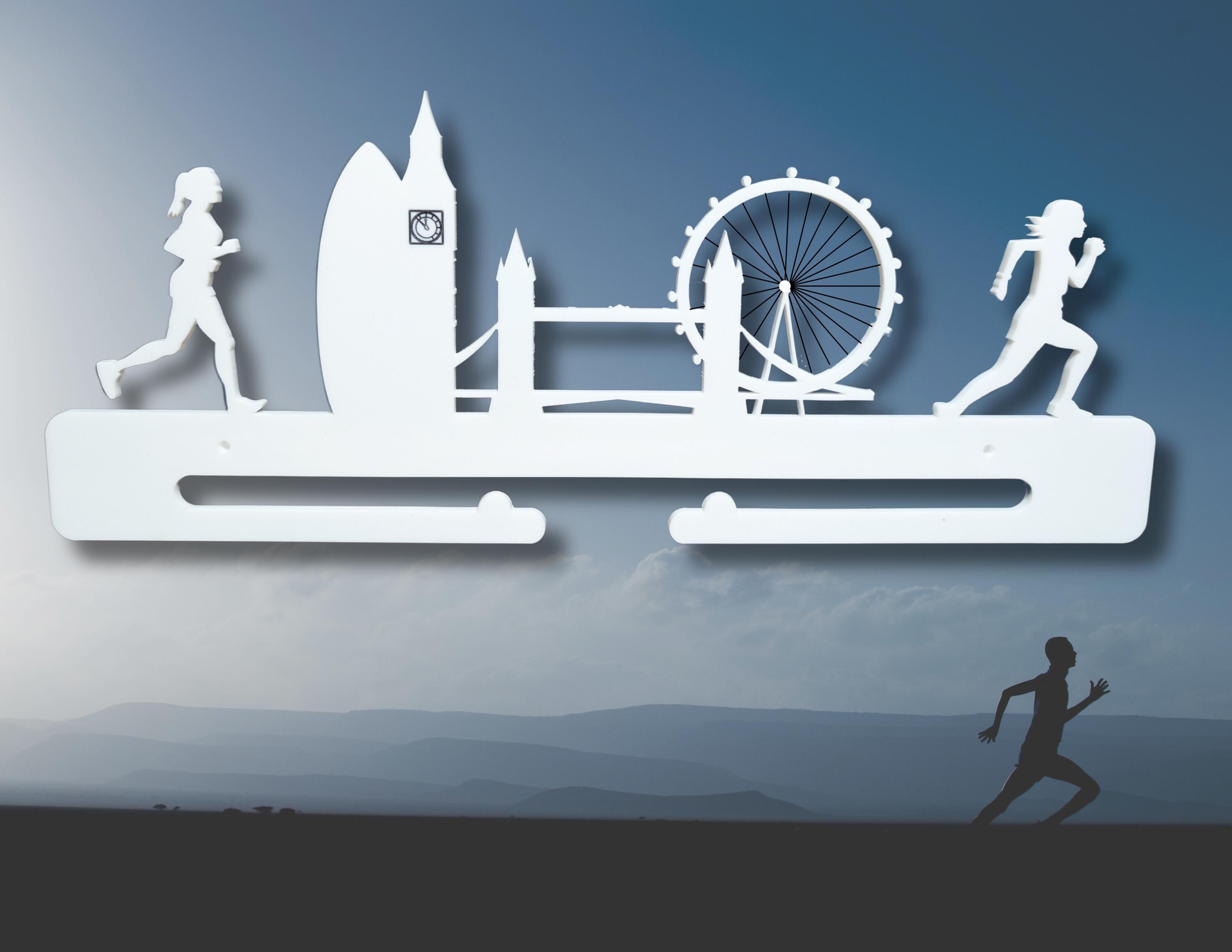 Celebrate Every Mile Medal Holder