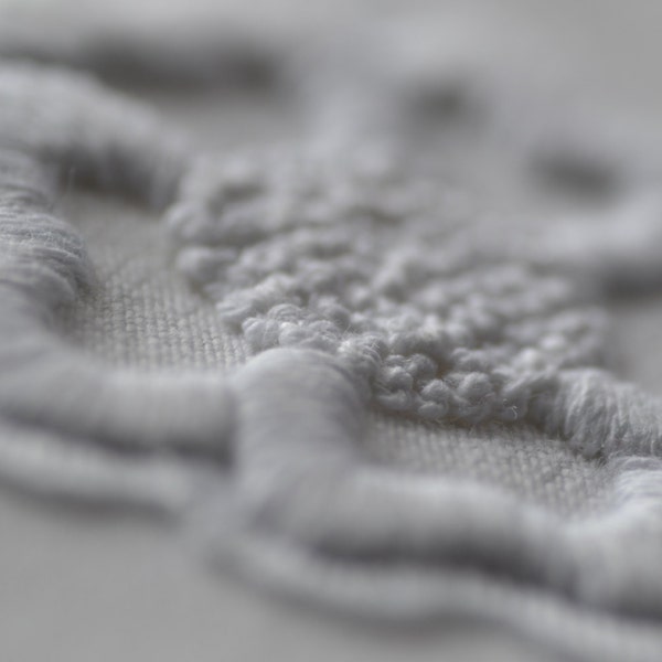 Mountmellick Rose Whitework Embroidery Kit