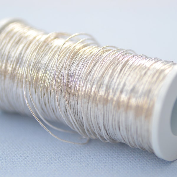 Silver plated Smooth Passing Thread no.6