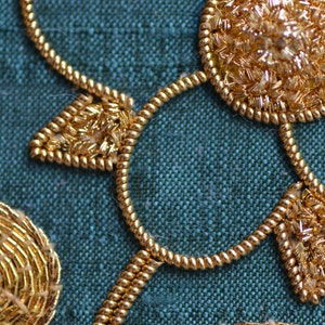 Goldwork Rose Embroidery Kit image 3