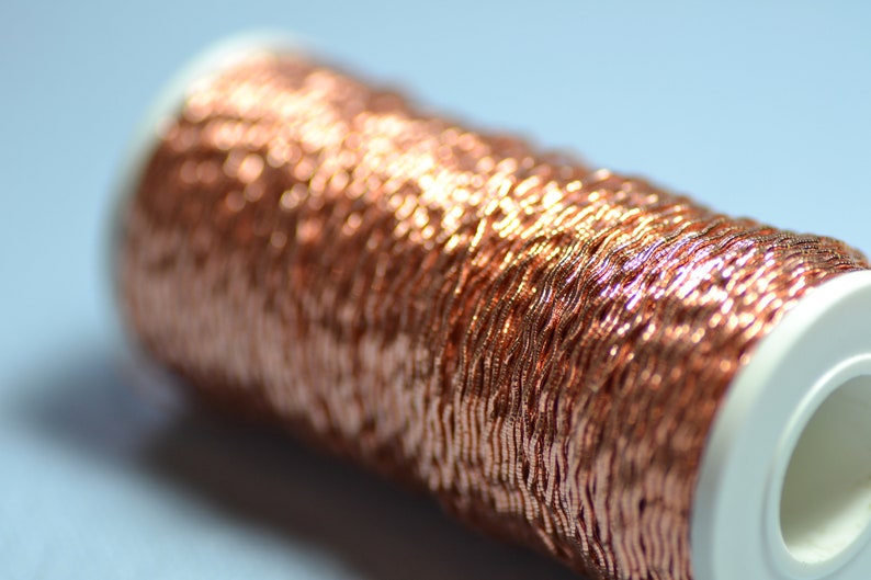 Very Fine Copper Rococco