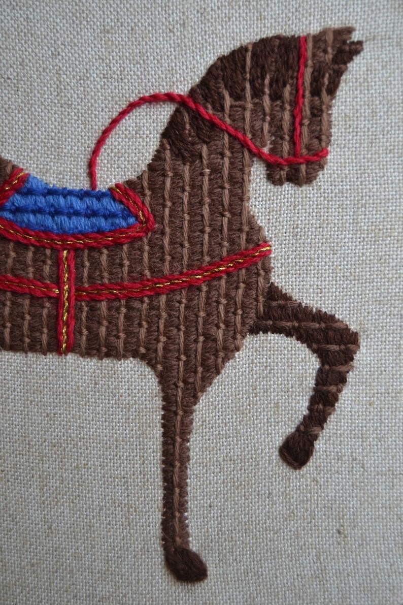 Bayeux Tapestry Horse Kit Etsy UK