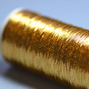 Very Fine Japanese Gold Thread