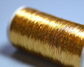 Very Fine Japanese Gold Thread