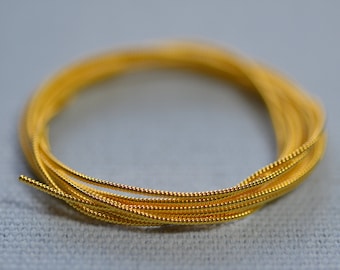 Gilt Pearl Purl - Super