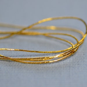 No.8 Japanese Gold Thread